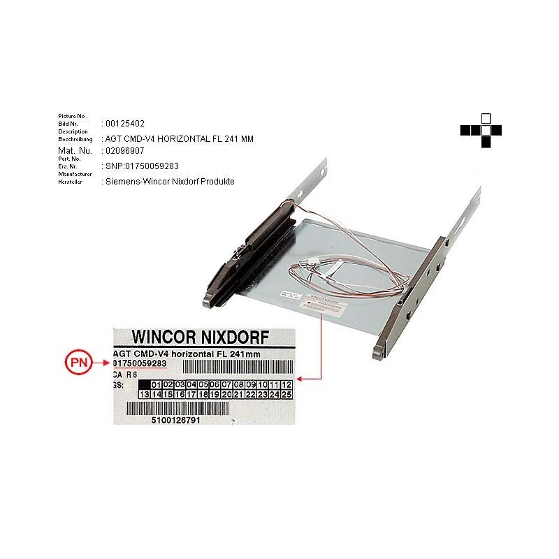 02096907 - TRANSPORT CMD-V4 HORIZONTAL FL 171MM