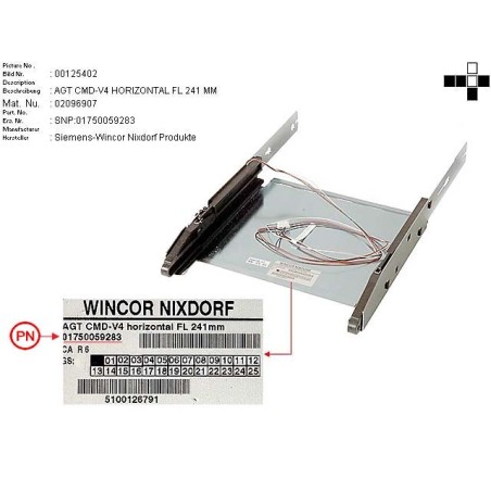 02096907 - TRANSPORT CMD-V4 HORIZONTAL FL 171MM