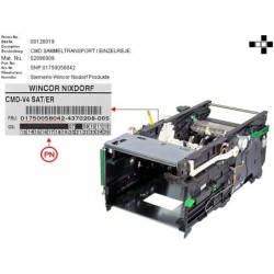 02096909 - CMD STACKER MODULE WITH SINGLE REJECT