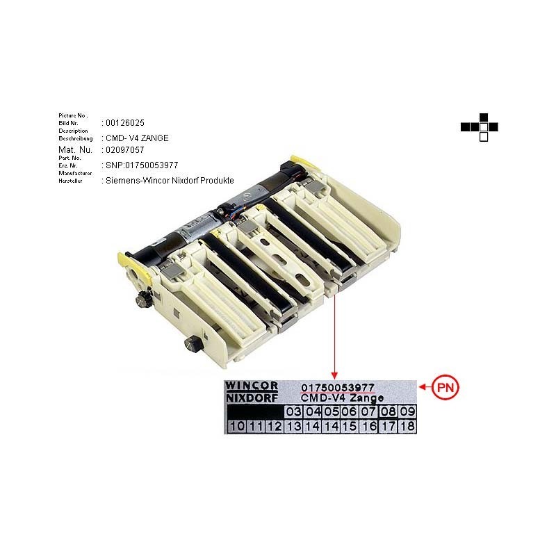 02097057 - CMD-V4 CLAMPING TRANSPORT MECHANISM