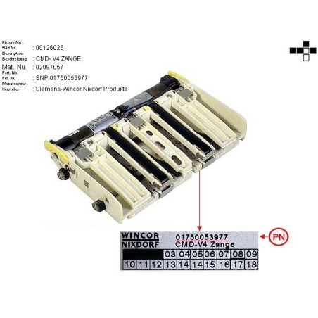 02097057 - CMD-V4 CLAMPING TRANSPORT MECHANISM