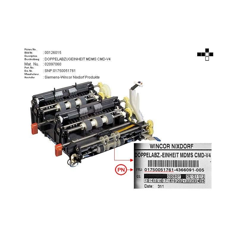 02097060 - DOUBLE EXTRACTOR UNIT MDMS CMD-V4
