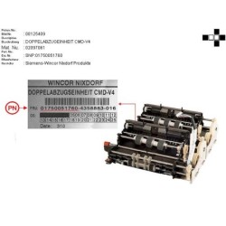 02097061 - DOUBLE EXTRACTOR UNIT CMD-V4