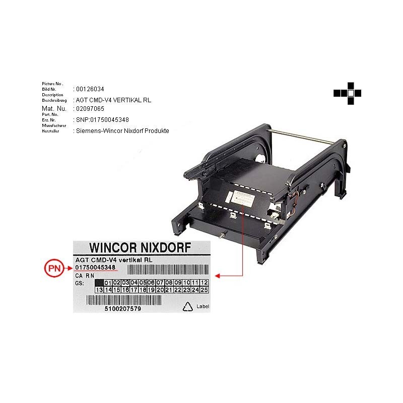 02097065 - TRANSPORT CMD-V4 VERTICAL RL