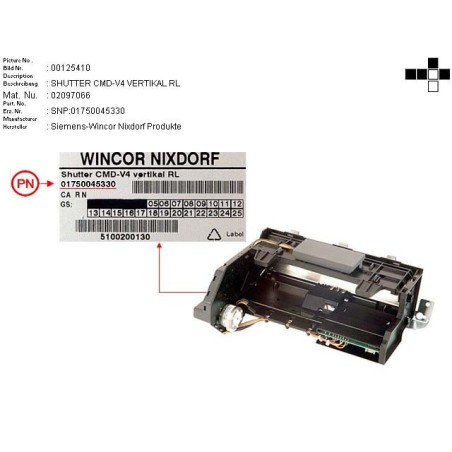 02097066 - SHUTTER CMD-V4 VERTICAL RL