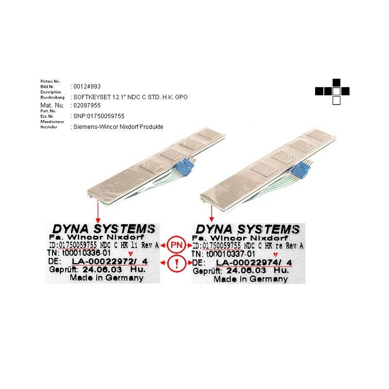 02097955 - SOFTKEY SET 12.1 NDC C STANDARD H.K. GPO