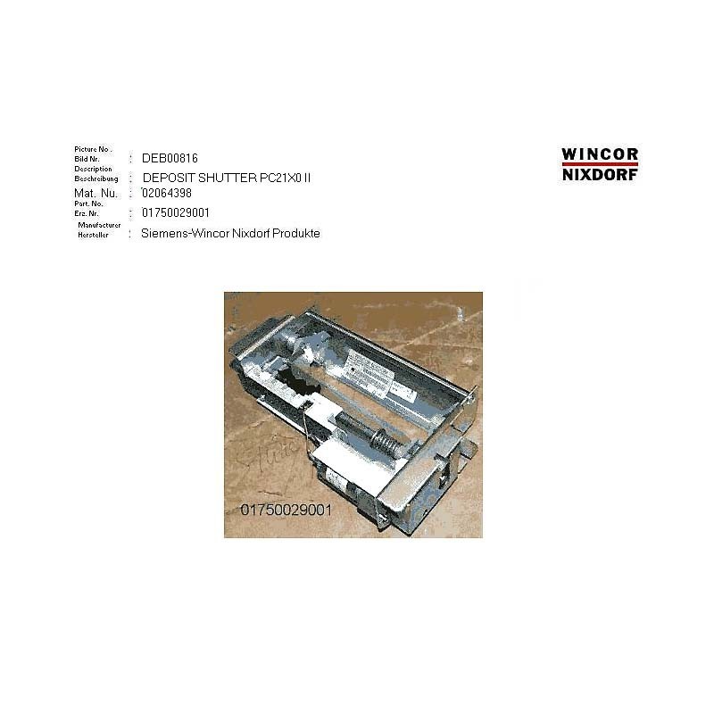 02064398 - DEPOSIT SHUTTER PC21X0 II