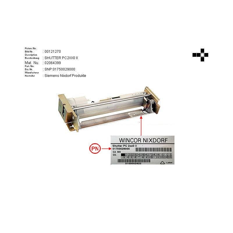 02064399 - SHUTTER PC.2X50 II
