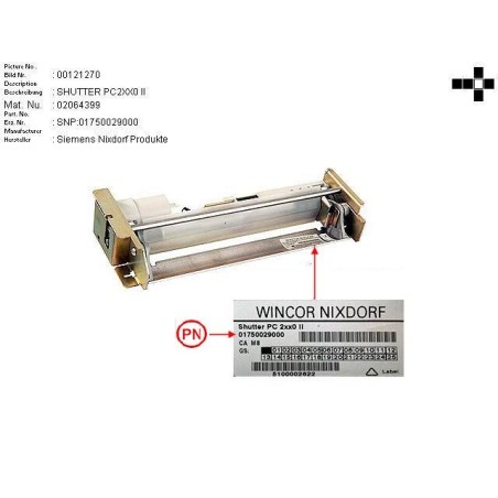 02064399 - SHUTTER PC.2X50 II