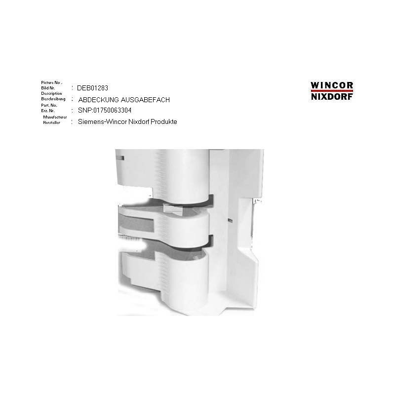 02098731 - PLASTIC OUTPUT TRAY