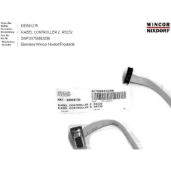 02098736 - CABLE CONTROLLER TO RS232