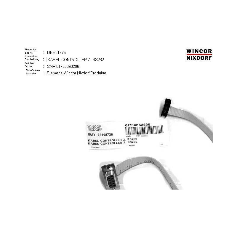 02098736 - CABLE CONTROLLER TO RS232