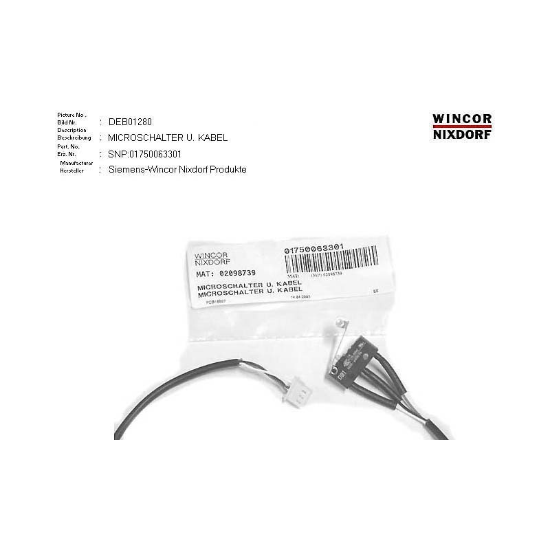 02098739 - MICRO SWITCH A. CABLE