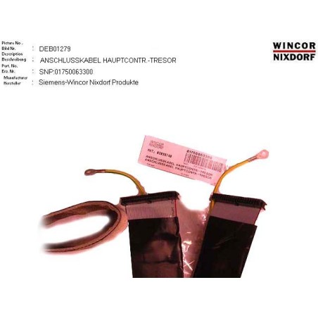 02098740 - SIGNAL CABLE CONTROLLER TO SAFE