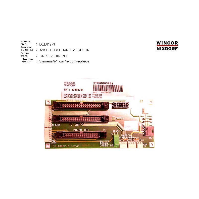 02098744 - CM SAFE BOARD