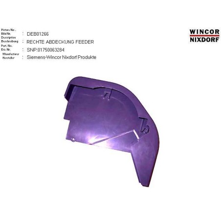 02098748 - RIGHT COVER FEEDER