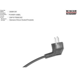 02098749 - POWER CABLE