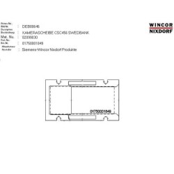 02099030 - CAMERA GLASS CSC456 SWEDBANK