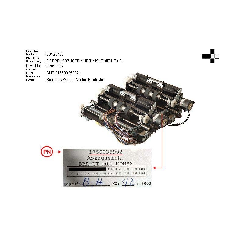02099077 - DOUBLE EXTRACTOR UC MDMS II