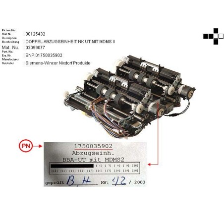 02099077 - DOUBLE EXTRACTOR UC MDMS II