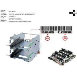 02099078 - DOUBLE DISPENSER MODULE MDMS II BBA-UT