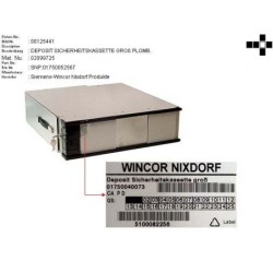 02099725 - DEPOSIT SECURITY CASSETTE LARGE PLOMB.