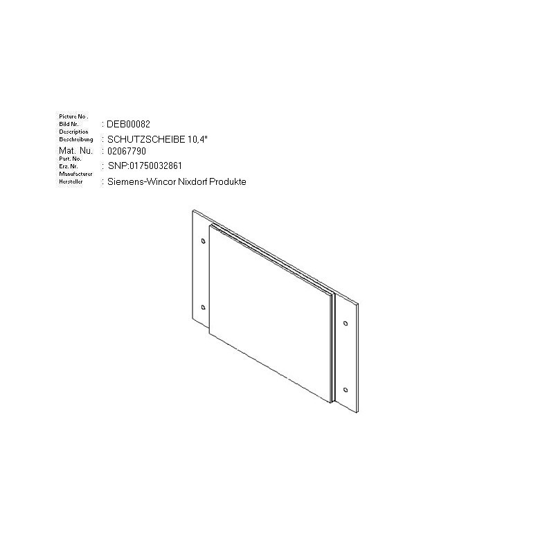 02067790 - PROTECTIVE GLAS