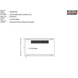 02064403 - SIDE COVER MARK3 KPL.