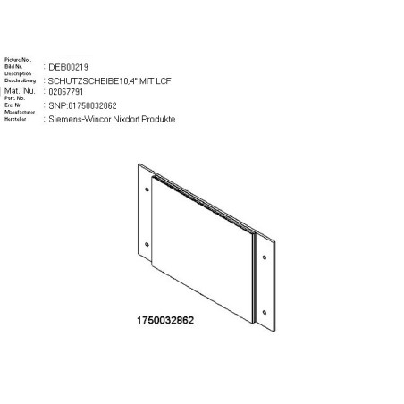 02067791 - PROTECTIVE GLAS WITH LCF