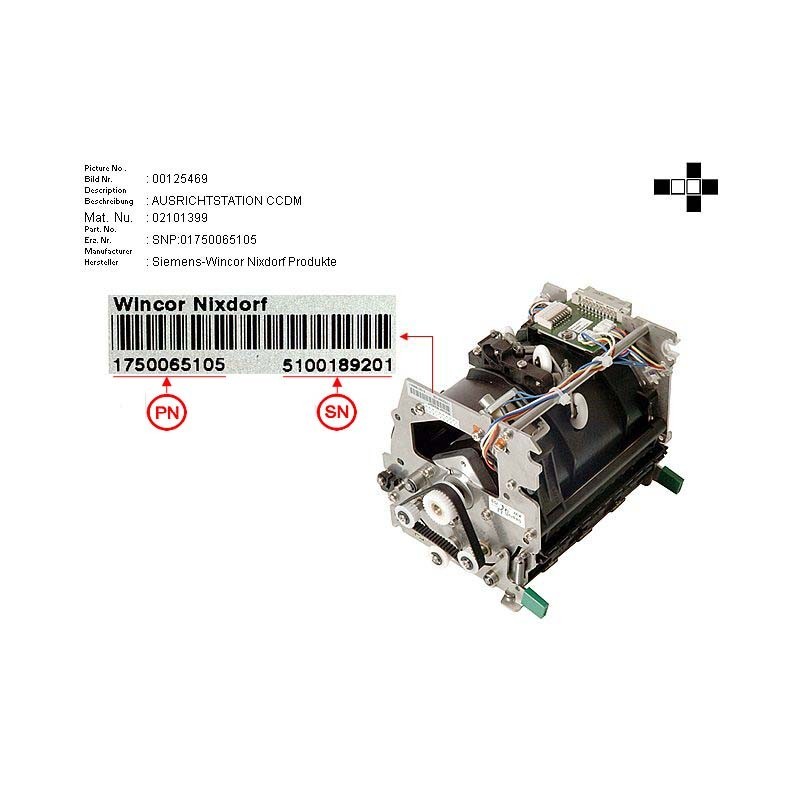 02101399 - ALIGNMENT STATION CCDM