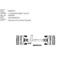 02068485 - CABLE V.24 7.0M