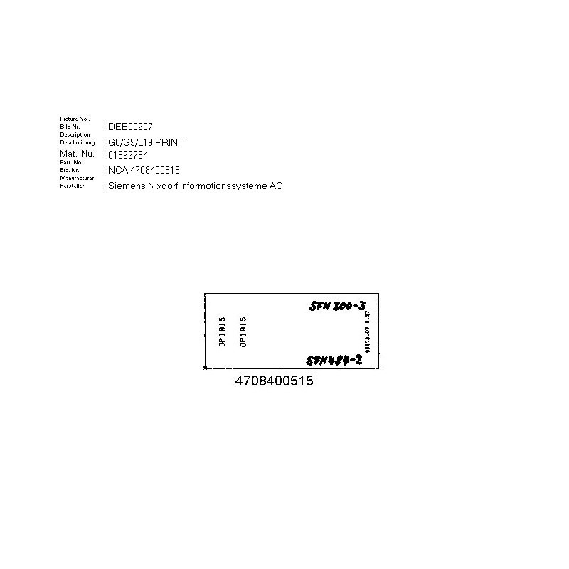 01892754 - G8 G9 L19