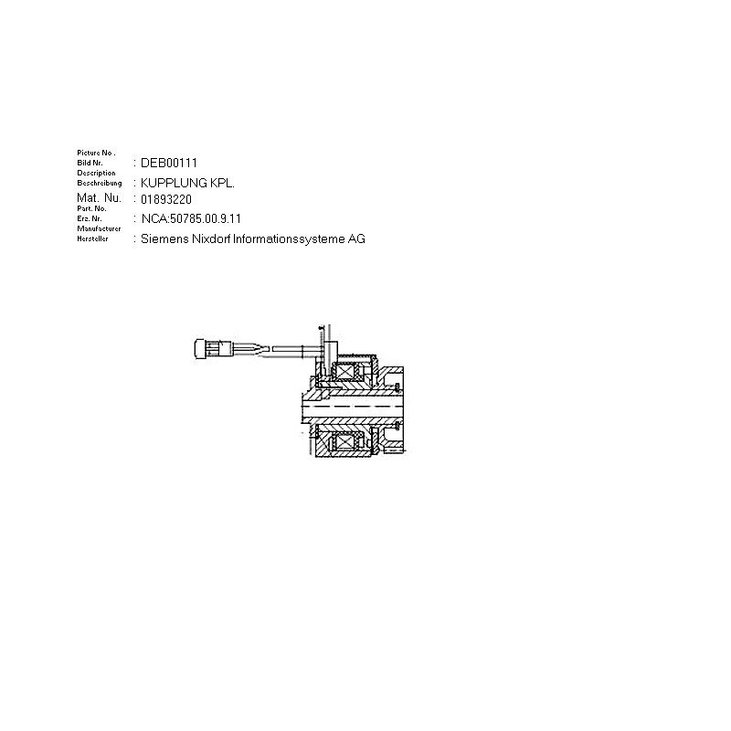 01893220 - CLUTCH ASSY. NG