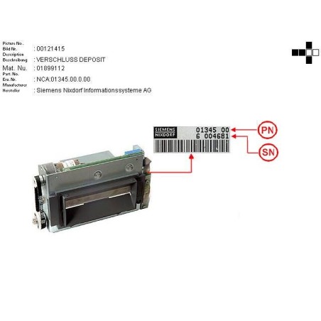 01899112 - SHUTTER DEPOSIT