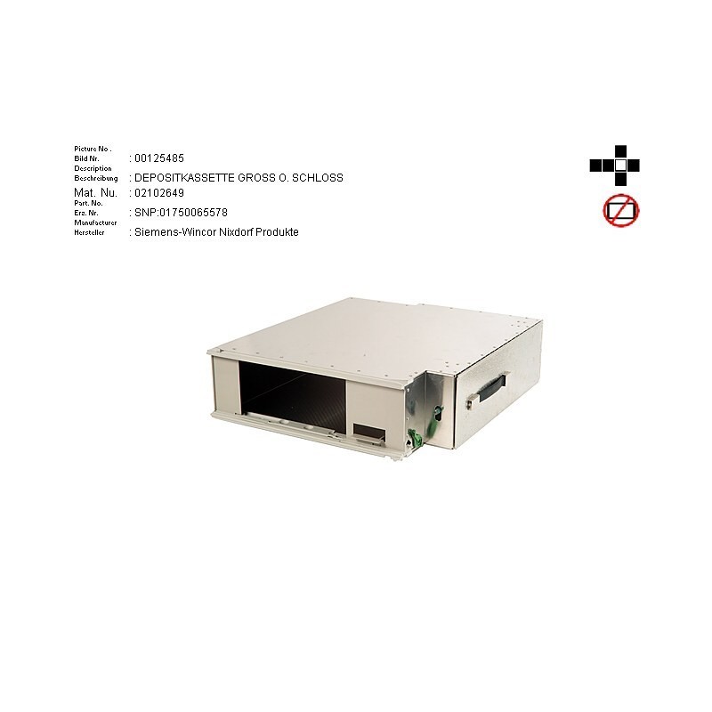 02102649 - DEPOSIT LARGE WITHOUT LOCK