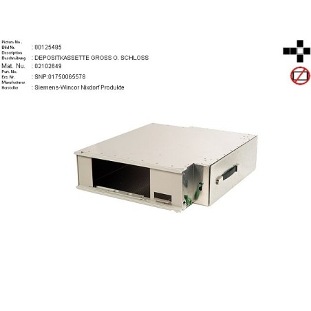 02102649 - DEPOSIT LARGE WITHOUT LOCK