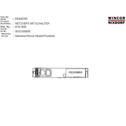 01913808 - DISTRIBUTON BOX W.SWITCH