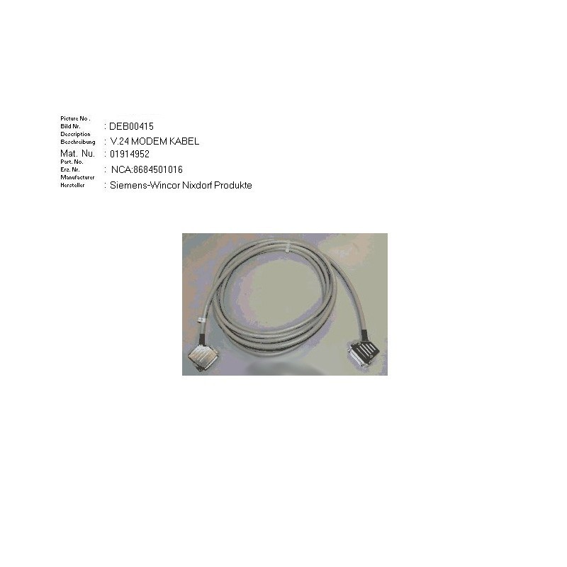 01914952 - CABLE V.24 5.0M