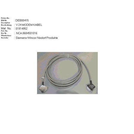 01914952 - CABLE V.24 5.0M