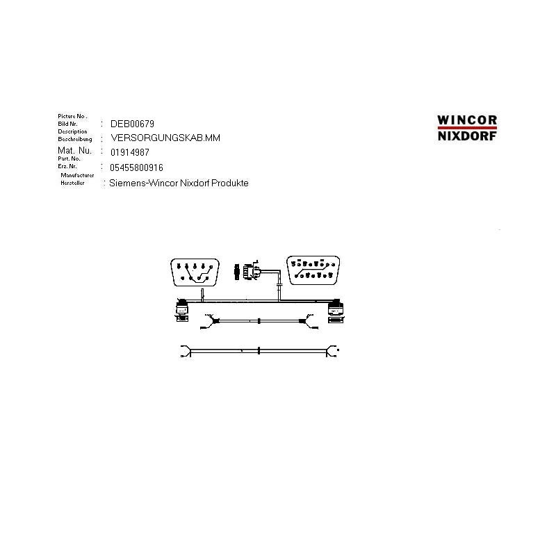 01914987 - PROVIDINGCABLE MM NG 2.9M