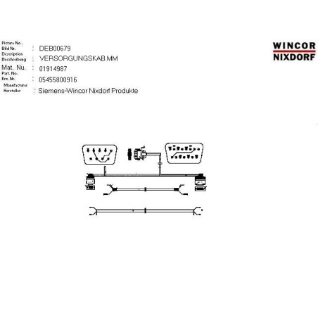 01914987 - PROVIDINGCABLE MM NG 2.9M