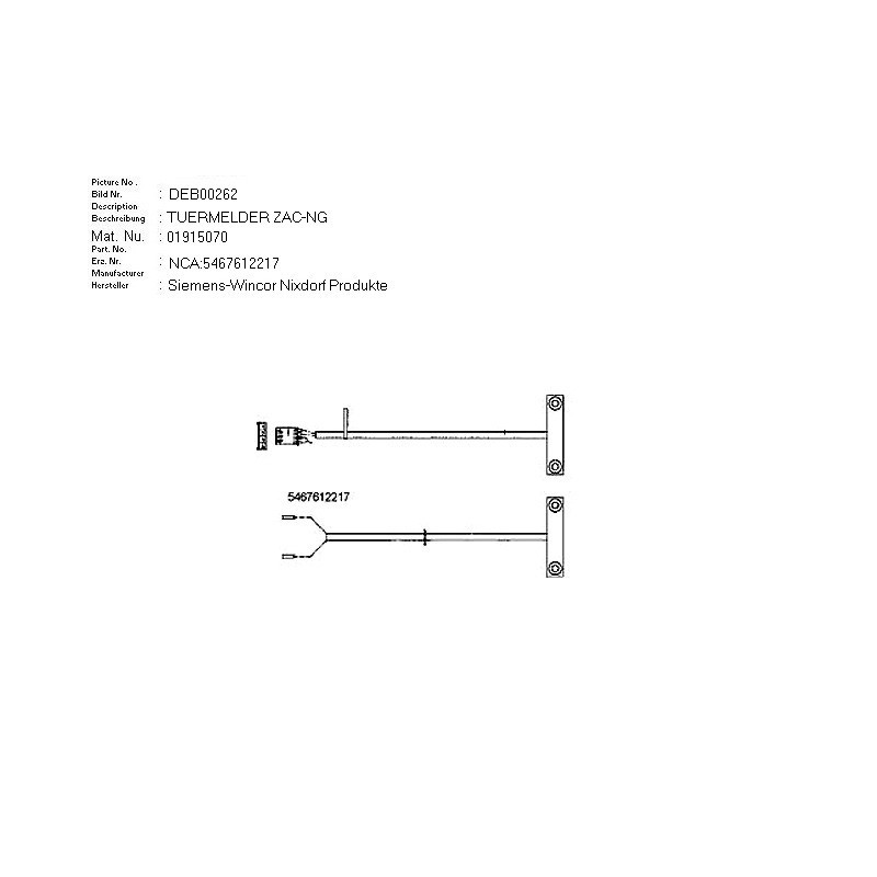 01915070 - SWITCH ASSY