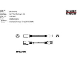 01924001 - POWER CABLE G-G 0.7M
