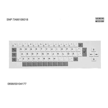 02021084 - ALPHA KEYPAD SWEDEN MEMBRANE TYPE
