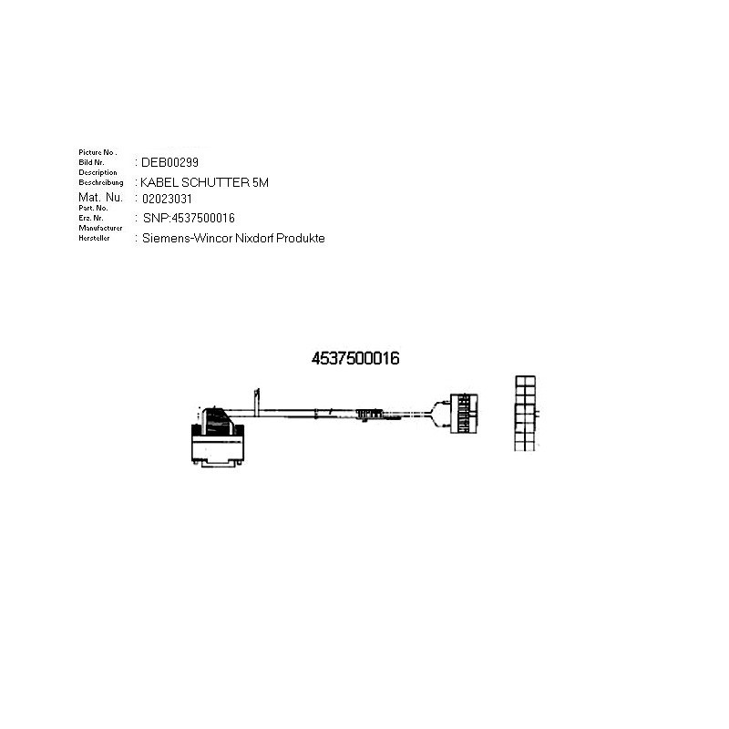 02023031 - CABLESHUTTER