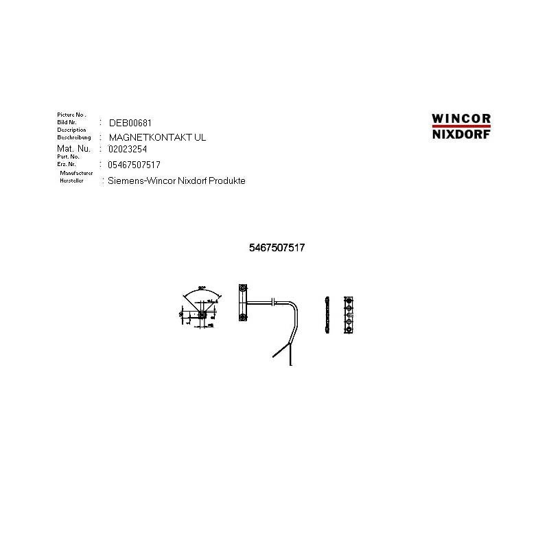 02023254 - MAGNETIC CONTACT