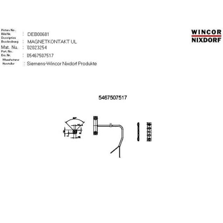 02023254 - MAGNETIC CONTACT