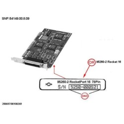 02024798 - V.24 BOARD ROCKET 16-FOLD