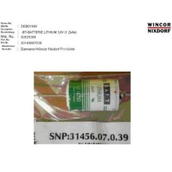 02025300 - BATT-LI-1.2AA 3V5.850MAH T THT-AXIAL