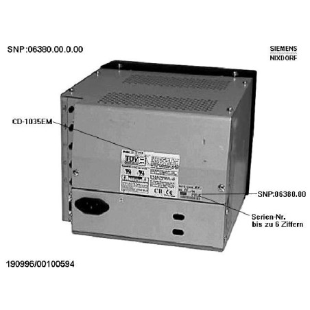 02026660 - 10 -COLOR-VGA-MONITOR ETC